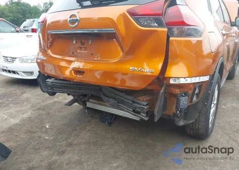 2018 Nissan Rogue Sv из США, поврежденный, VIN 5N1AT2MV4JC805007